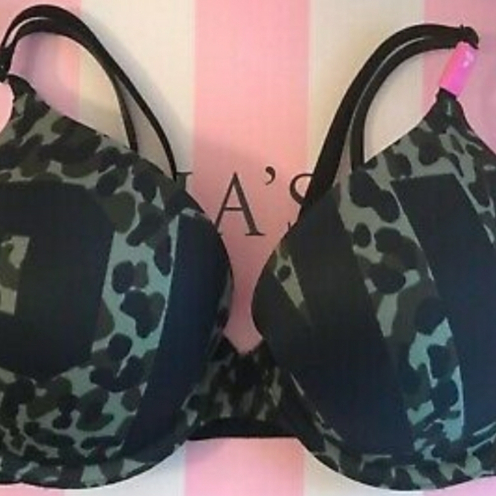 PINK Wear Everywhere Push Up Bra 36DD